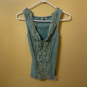 Dressy tank top